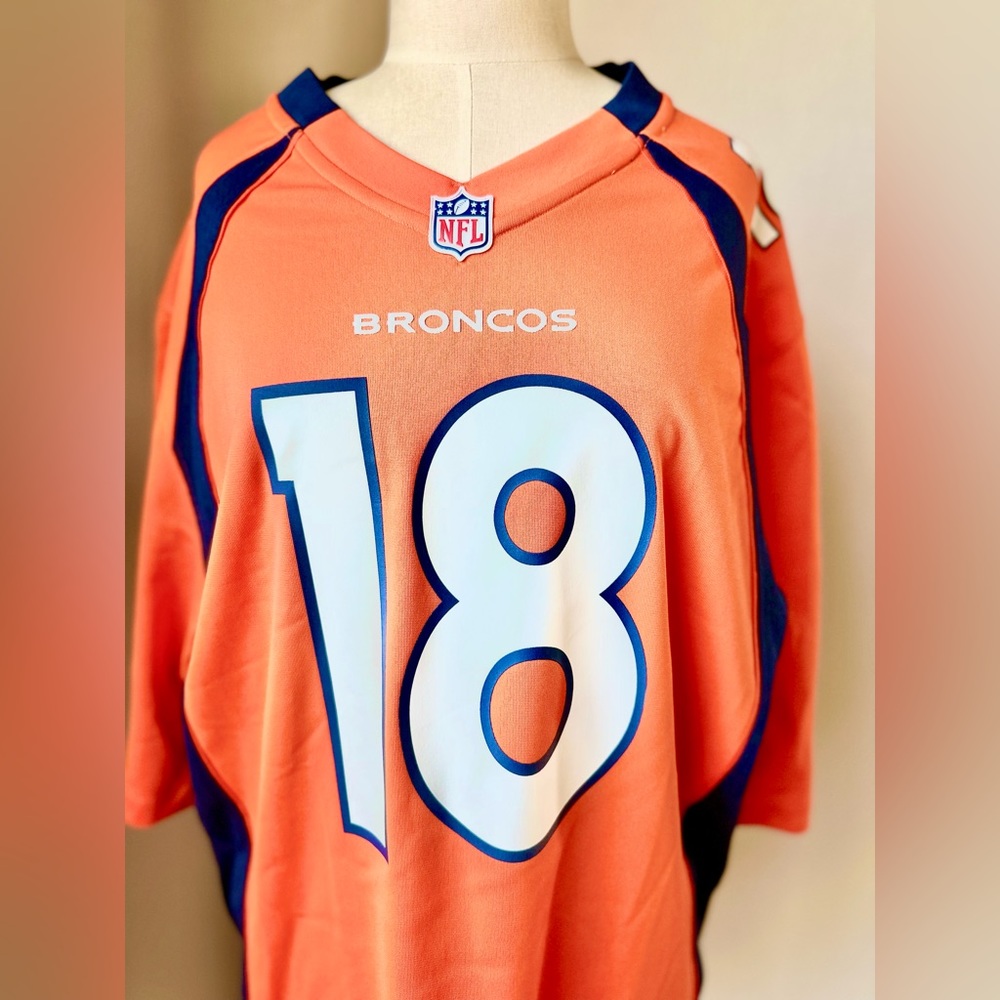 SOLD Nike NFL Denver Broncos Peyton Manning QB #18 - Picture 5 of 9